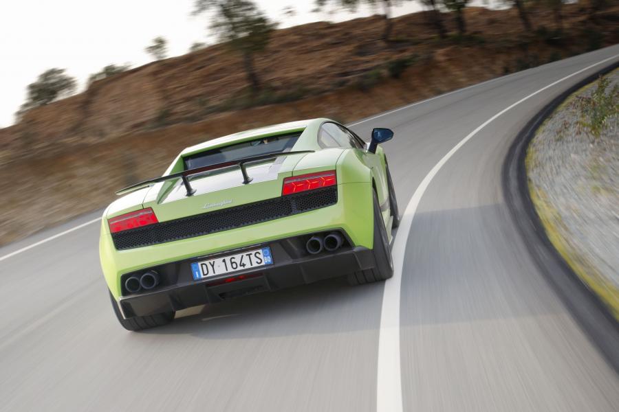  Lamborghini Gallardo LP570-4 Superleggera 2010 года  (фото 141 из 183)